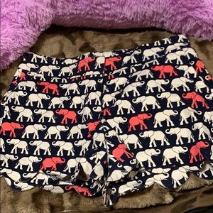 Elephant shorts
